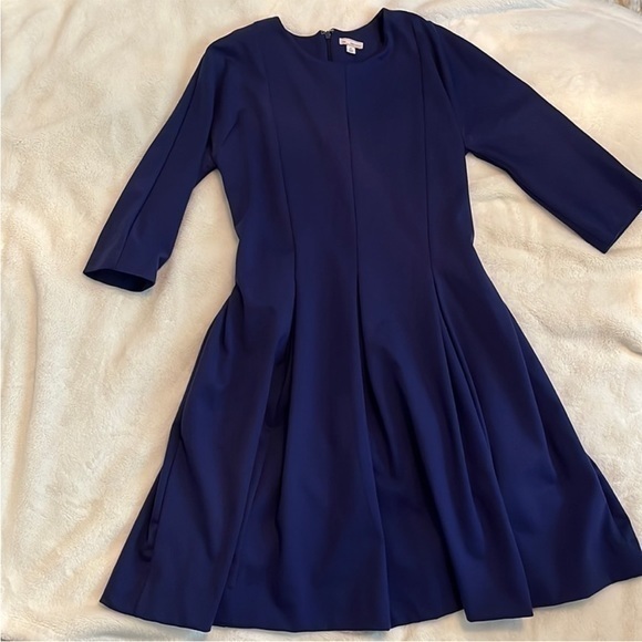 Gap A-line‎ Blue Dress - Picture 1 of 8